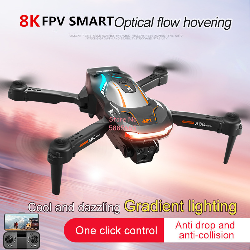 Photography Lighting For Outdoors - 8K Luftaufnahmen Optischer Fluss Positionierung FPV