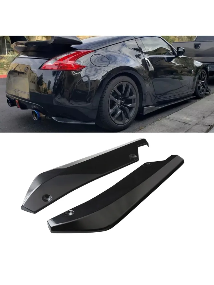 Diffusion Material Roll - Universeller Auto-Frontstoßstangen-Spoiler, Heckdiffusor, Kratzschutz, Carbon-Fiber-Winglets, Seitenschweller-Erweiterung
