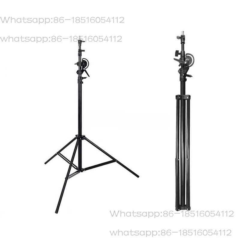 Light Stand Sandbag - 4m bidirektional drehbarer, verstellbarer Aluminium-Stativständer mit