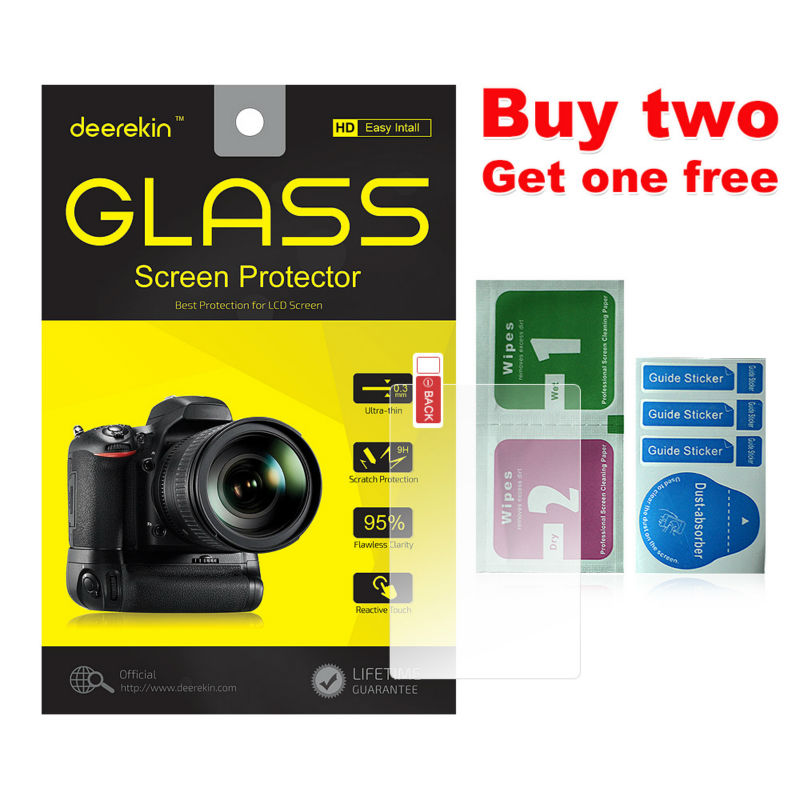 Nikon Camera D3500 - Deerekin 9 h gehärtetes glas lcd