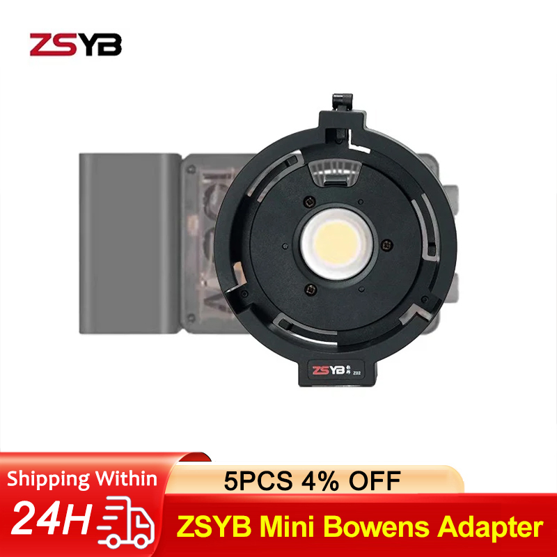 Photography Lighting Tool - ZSYB Mini Bowens Adapter für ZSYB