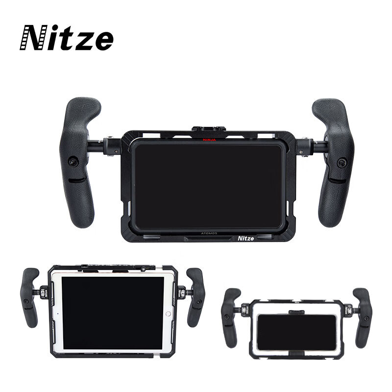 Beauty Dish 55Cm - Nitze-Seitengriff-Set mit 1/4-Zoll-Schraube und abnehmbaren Positionierungsstiften