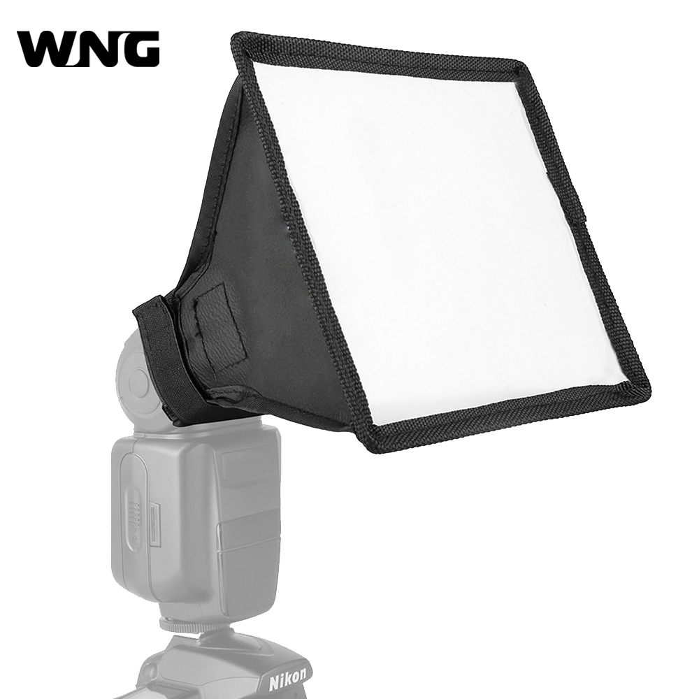 Photography Lighting Flash - 15x17cm Softbox Reflektor-Diffusor Faltbare Mini Fotografie