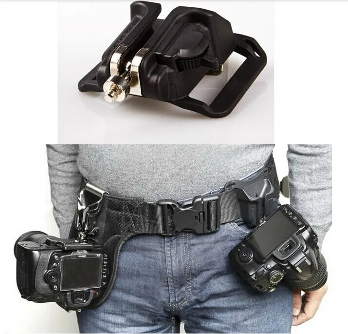 Beauty Dish 55Cm - Kamera-Zubehör: Spider-Holster mit 1/4-Zoll-Schraubbefestigung, Gürtelholster mit