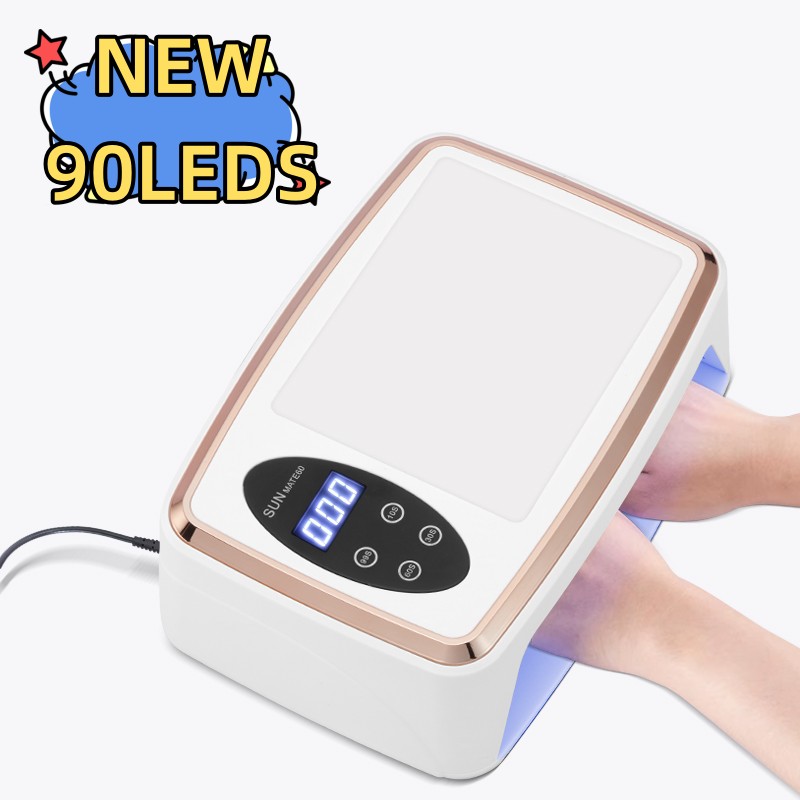 Photography Lighting Gels - 90 LEDS Nageltrockner LED-Nagellampe UV-Lampe zum