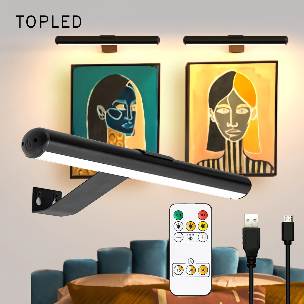 Photography Lighting Wireless - Malerei Bild Licht Porträt mit Remote