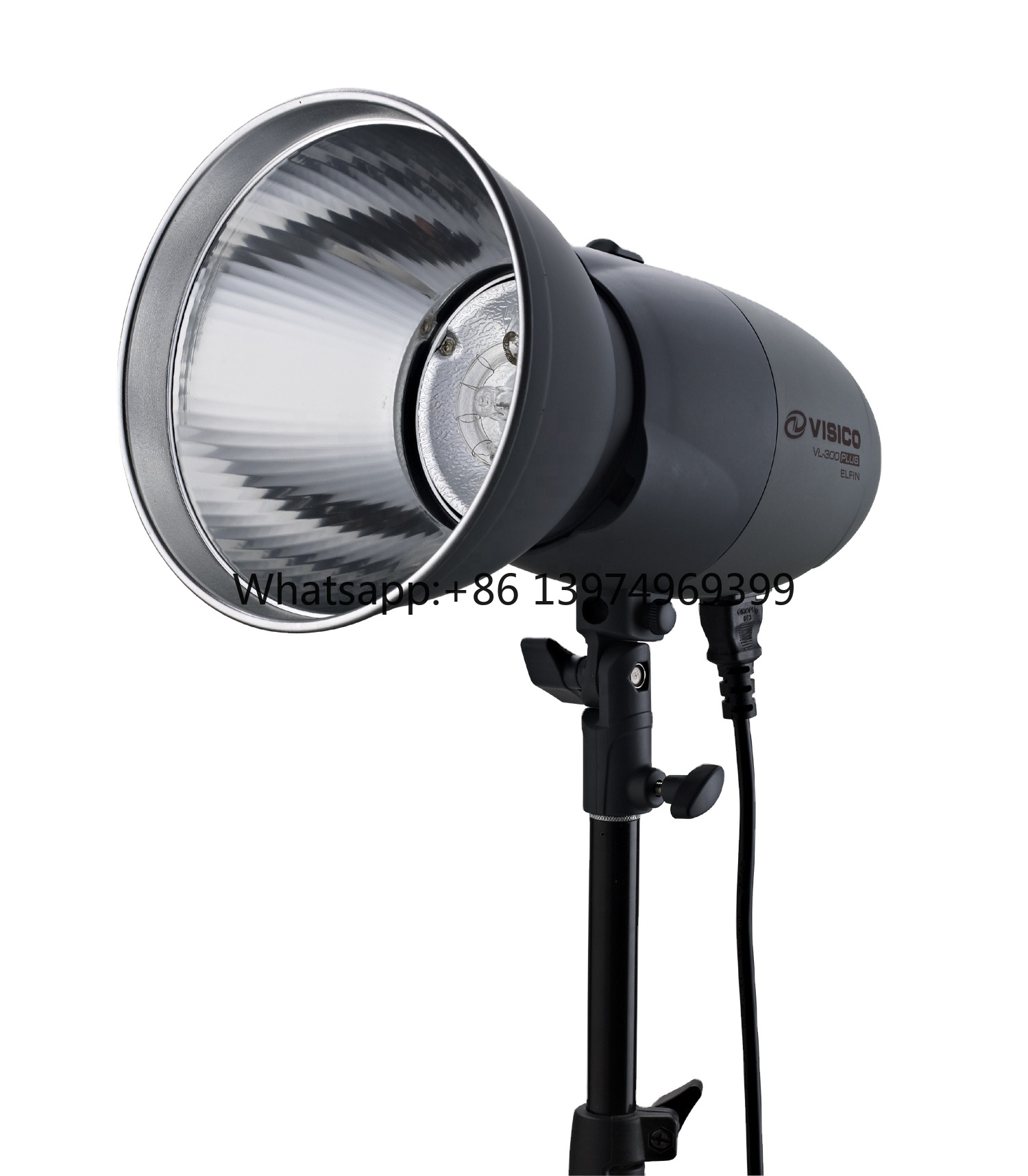 Photography Lighting Wireless - 110-220V 300W Montierbarer Studio-Blitz, Fotografie-Stroboskop mit