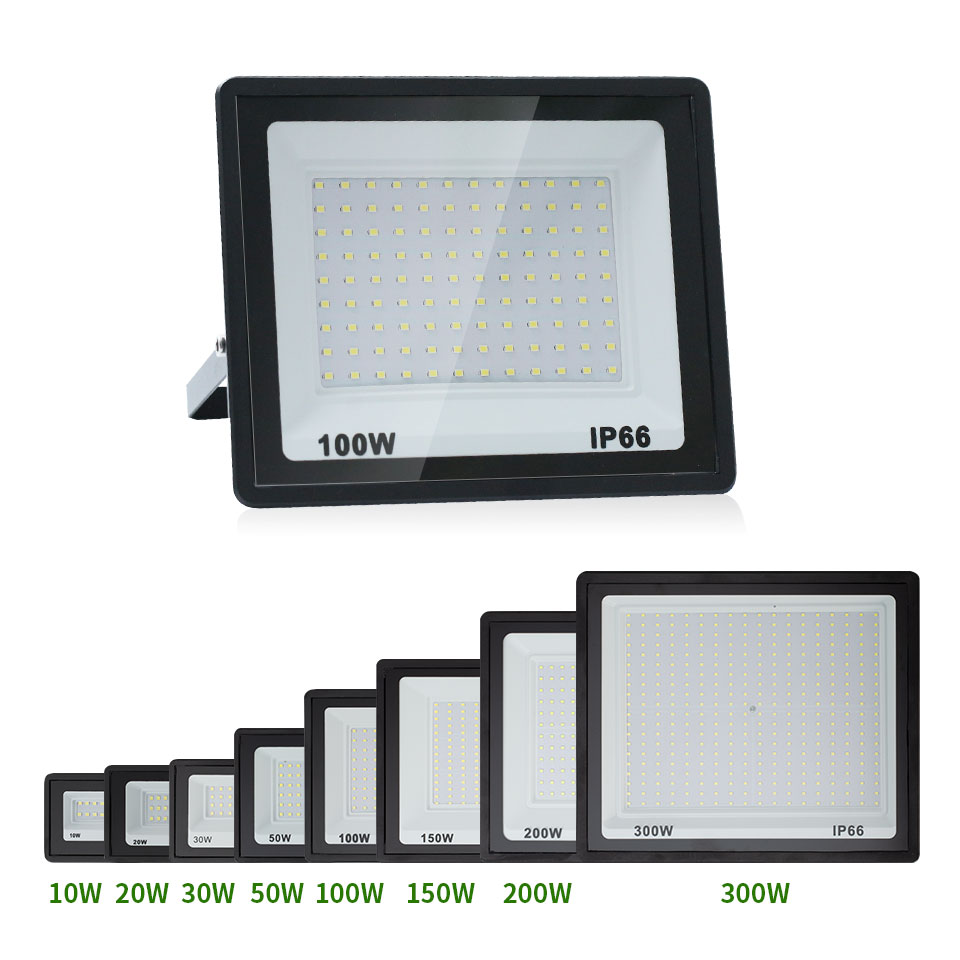 Photography Lighting Uk - LED Flutlicht AC220V 110V 10-300W IP66