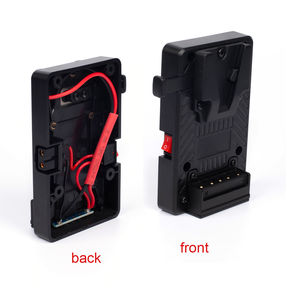 Photography Lighting For Outdoors - Nano winzige kleine kompakte D-Tap V-Mount
