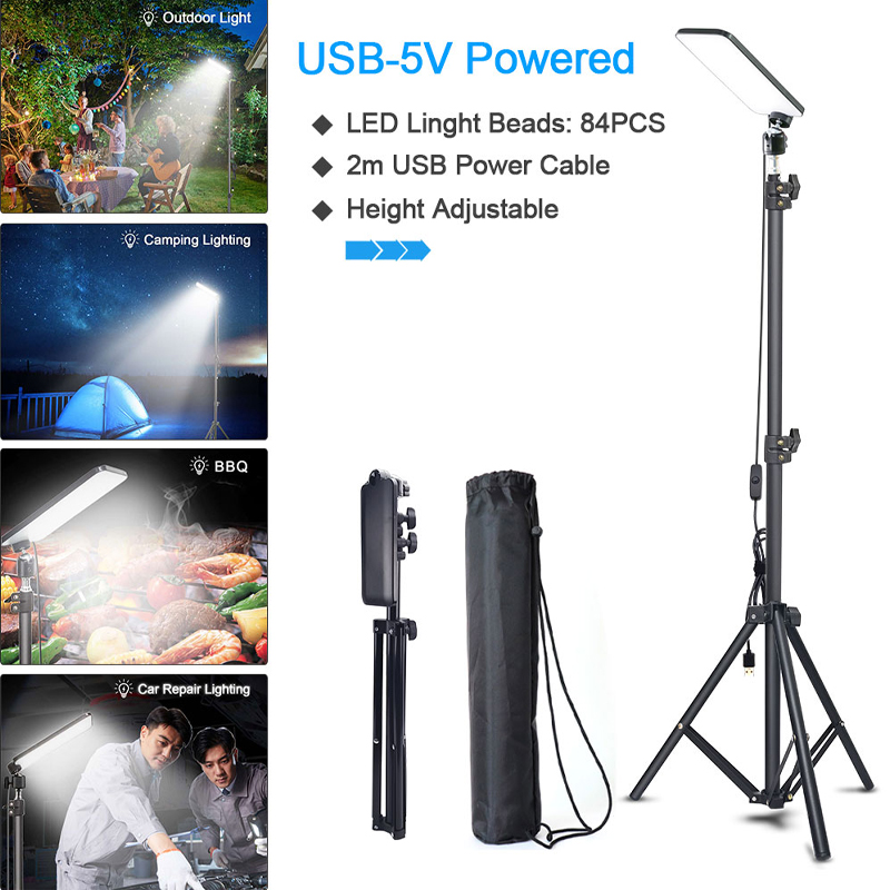 Photography Lighting For Outdoors - Tragbare Camping Licht LED Selfie Licht