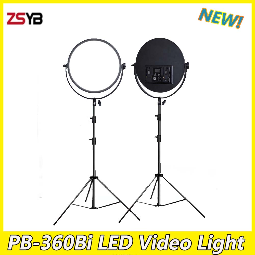 Photography Lighting Tool - Zsyb PB-360Bi führte Video licht 60w