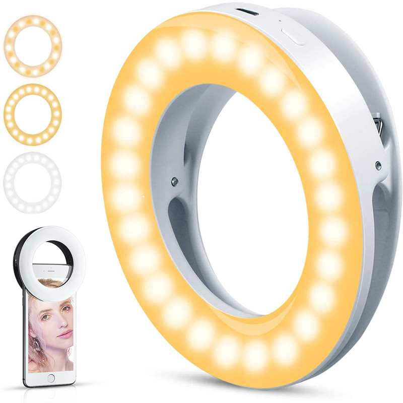 Photography Lighting Overhead - Upgrade 3200 K-6500 K LED Clip