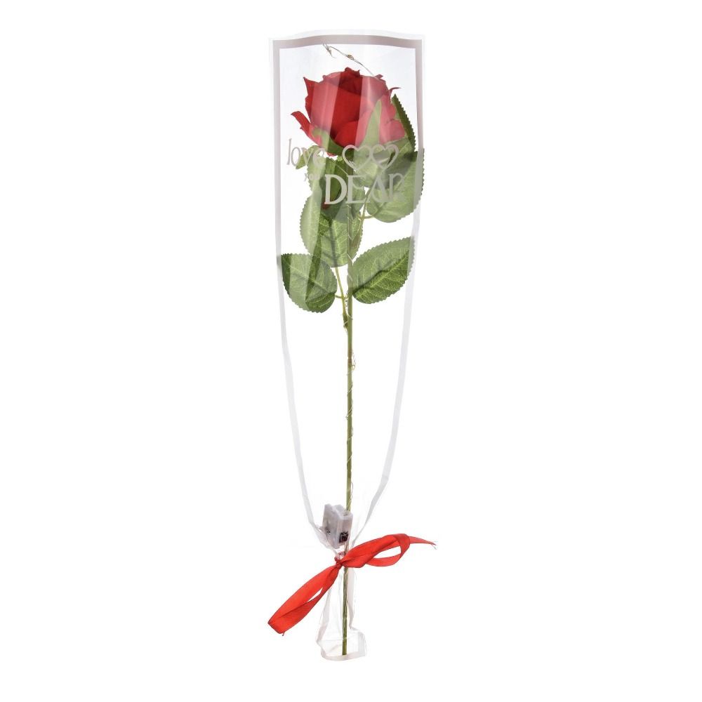 Photography Lighting Simulator Free - Leuchtende Künstliche Rosen-LED-Lichter Bunter Simulierter Rosenstrauß