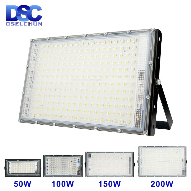Photography Lighting Uk - 110V 220V Led Flutlicht 50W 100W