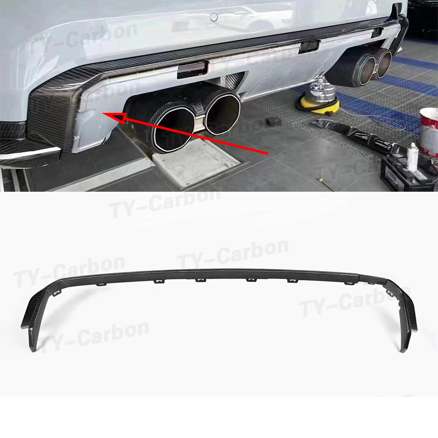 Diffusion Material Roll - Dry Carbon Fiber Hinten Diffusor Streifen