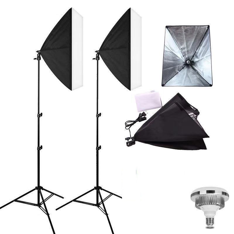 Photography Lighting Uk - Professionelle Fotografie Softbox Beleuchtung Kits 50x70CM
