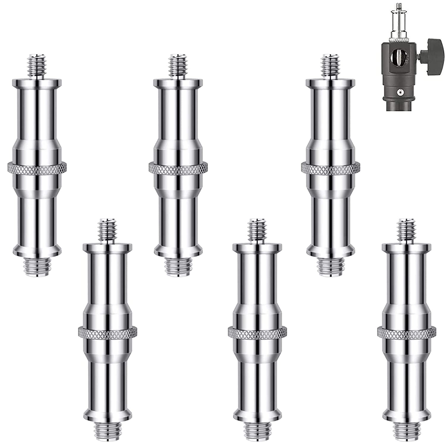 Photography Lighting Tool - Selens Standard 3/8 auf 1/4 Adapter