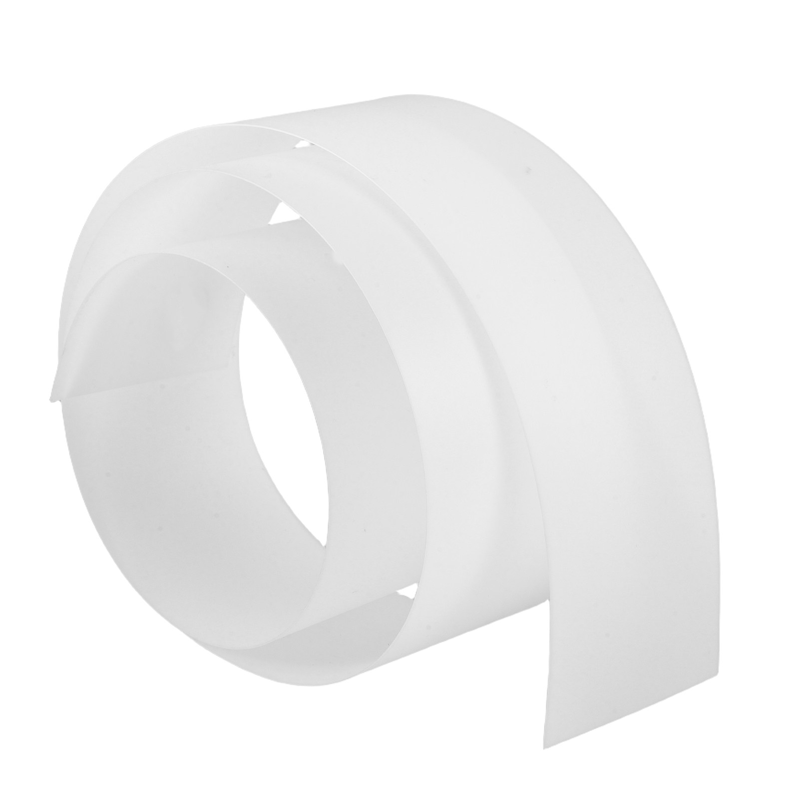 Diffusion Material Roll - Lichtdiffusorplatte Flexible LED-Lichtstreifenabdeckung Biegbare Diffusorfolie für