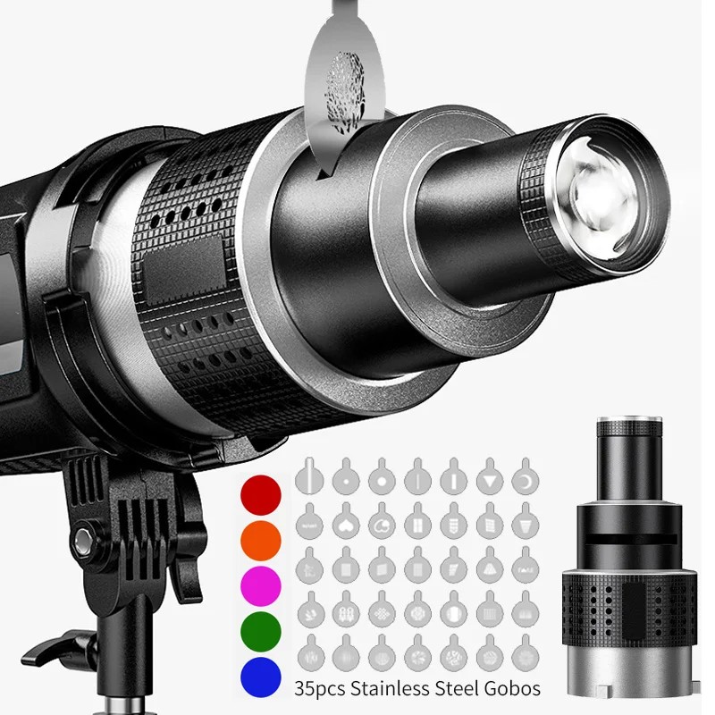 Photography Umbrella Lighting Kit - Für Bowens Mount Spotlight Conical Optical