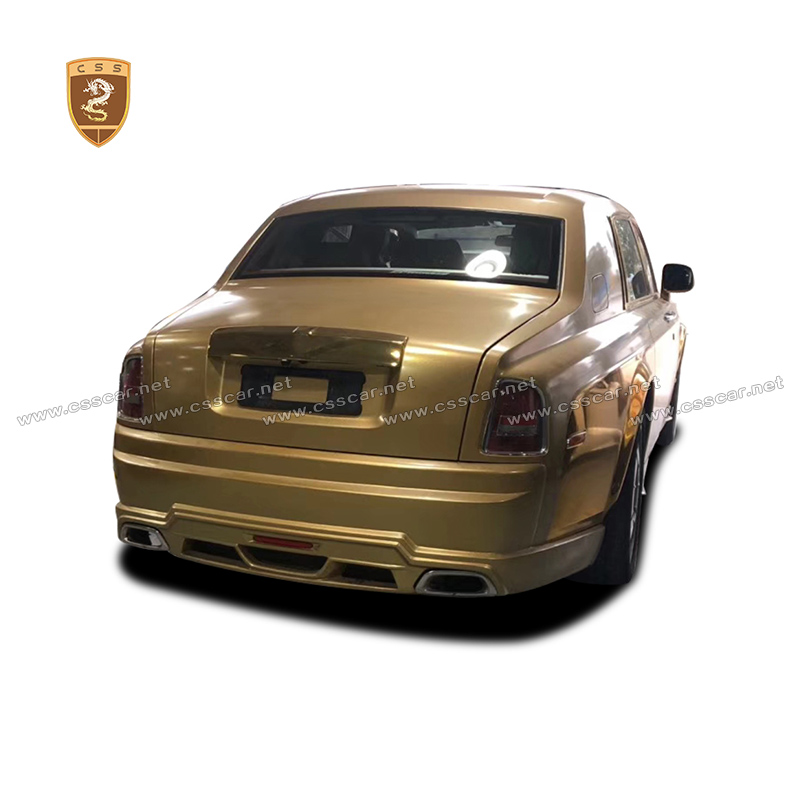 Diffusion Material Roll - WD Style Auto Front- und Heckstoßstangenschutz