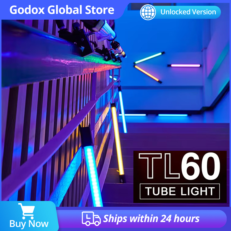 Photography Lighting Wireless - Godox TL60 RGB Handheld Fotografie Lichtstab
