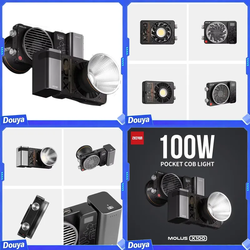 Photography Lighting For Outdoors - ZHIYUN Molus X100 100W COB LED-Licht