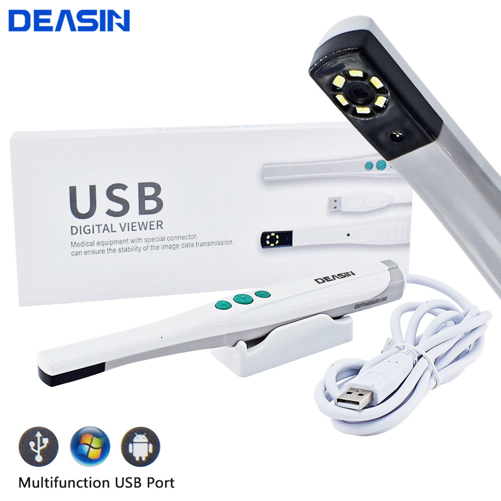 Photography Lighting Indoor - DEASIN USB Typ Oral HD Kamera