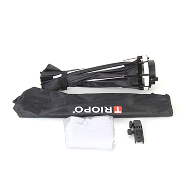 Photography Lighting Wireless - TRIOPO KX 65cm Oktagon-Softbox-Regenschirm für Godox