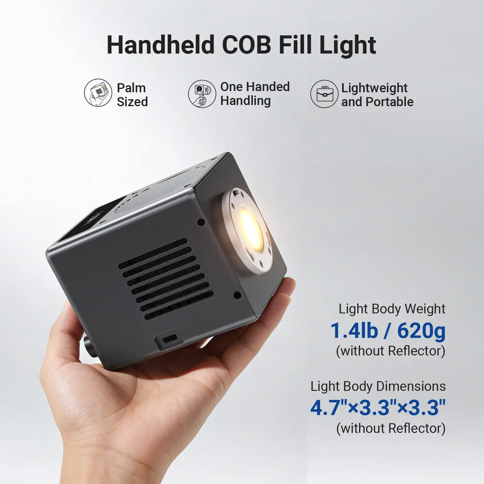 Photography Lighting Wireless - NEEWER HB60B 60W LED-Videoleuchte 2700-6500K Professionelles