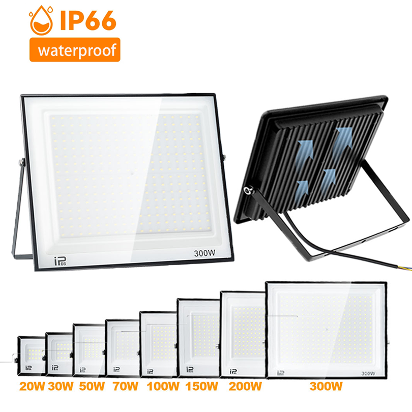 Photography Lighting Uk - Led Flutlicht IP66 Wasserdicht 100W 200W