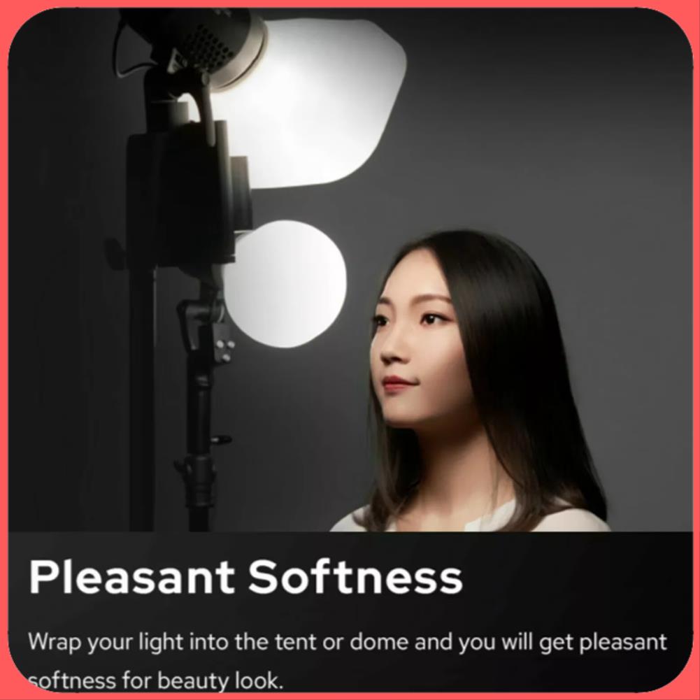 Photography Lighting Wireless - X12A-ML-CS1625 Professionelle Flash-Speedlite-Diffusorkuppel mit Universal-Adapterring, perfekt