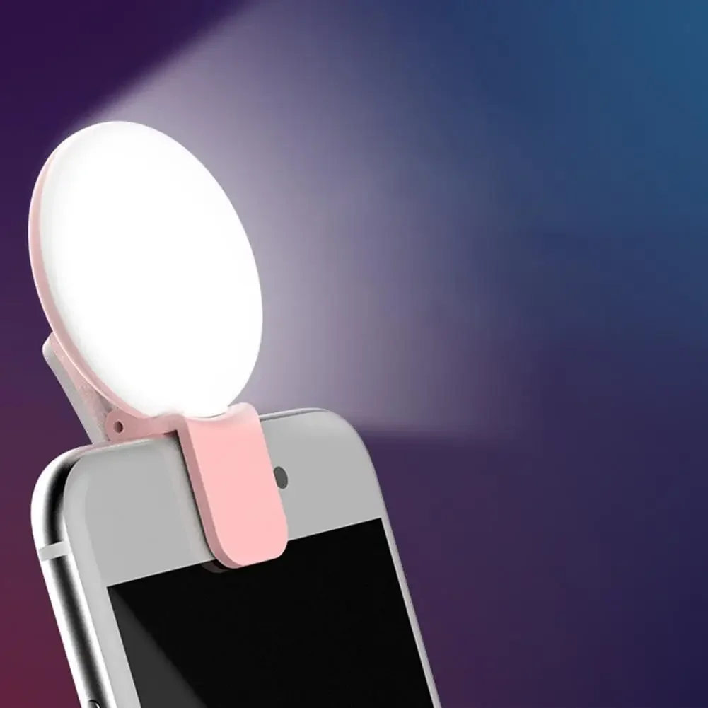 Photography Lighting Tool - Handy LED Selfie Ring Licht Tragbare