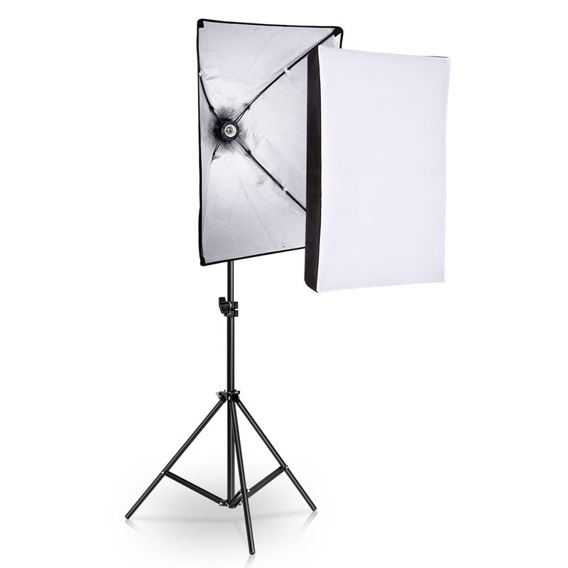 Photography Lighting Uk - Fotografie 50x70CM Softbox-Beleuchtungsset System Softbox Professionelles