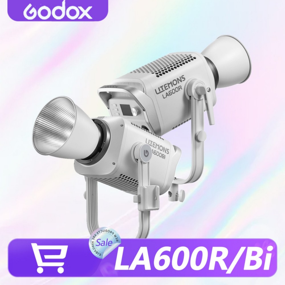 Photography Lighting Wireless - Godox LITEMONS LA600Bi LA600R 600W LED-Licht