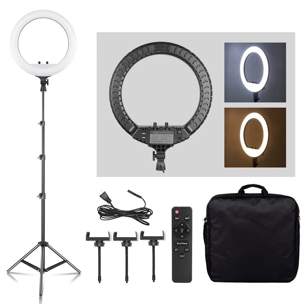 SH 18 Zoll Ringlicht LED Selfi – Photography Lighting Overhead Bewertung und Preis