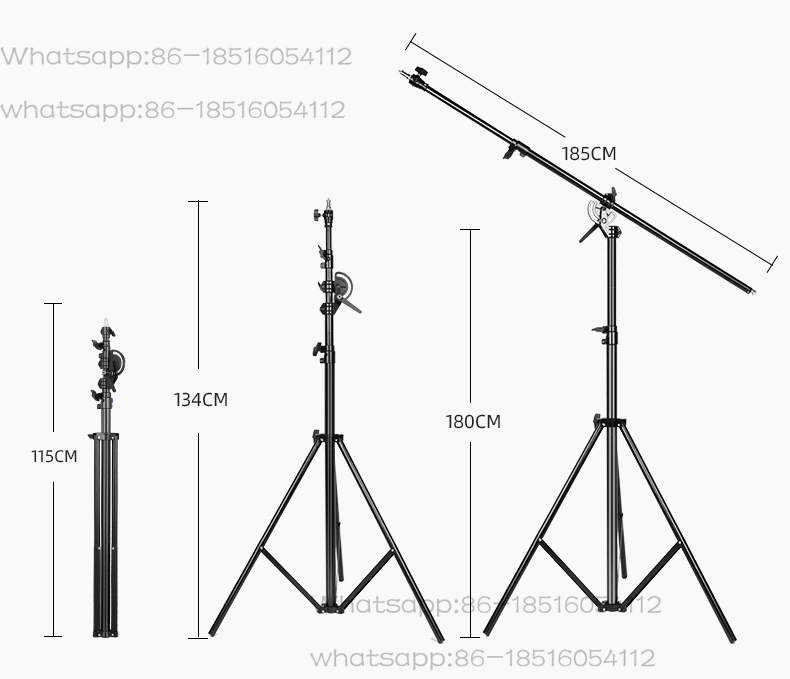 4m bidirektional drehbarer, ve – Light Stand Sandbag Bewertung und Preis