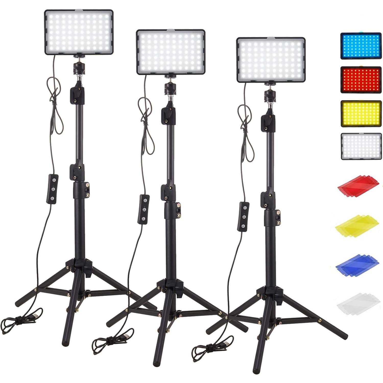 LED Fotografie Video Licht Pan – Photography Umbrella Lighting Kit Bewertung und Preis