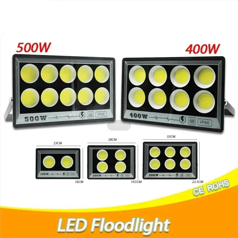 Neues IP66-wasserdichtes 800-W – Photography Lighting Uk Bewertung und Preis