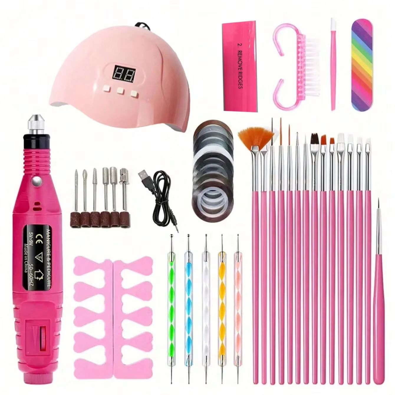 Nagelset Nagelverlängerungs-Ge – Photography Lighting Gels Bewertung und Preis