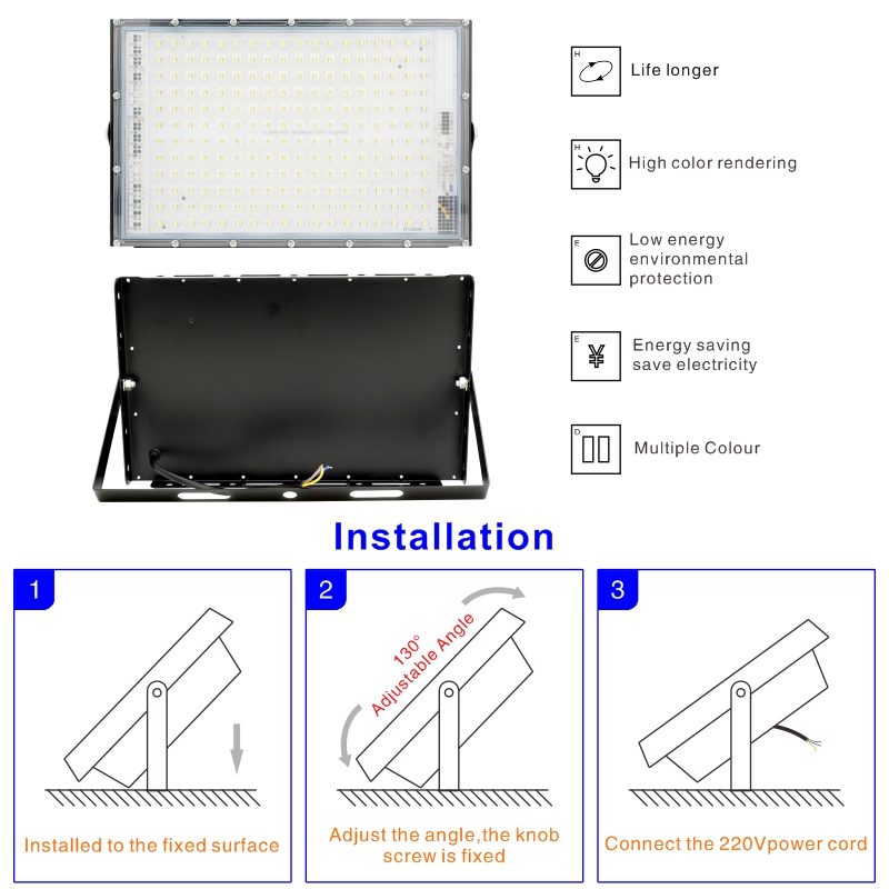 1/2/3PCS 110V 220V Led Flutlic – Photography Lighting Uk Bewertung und Preis