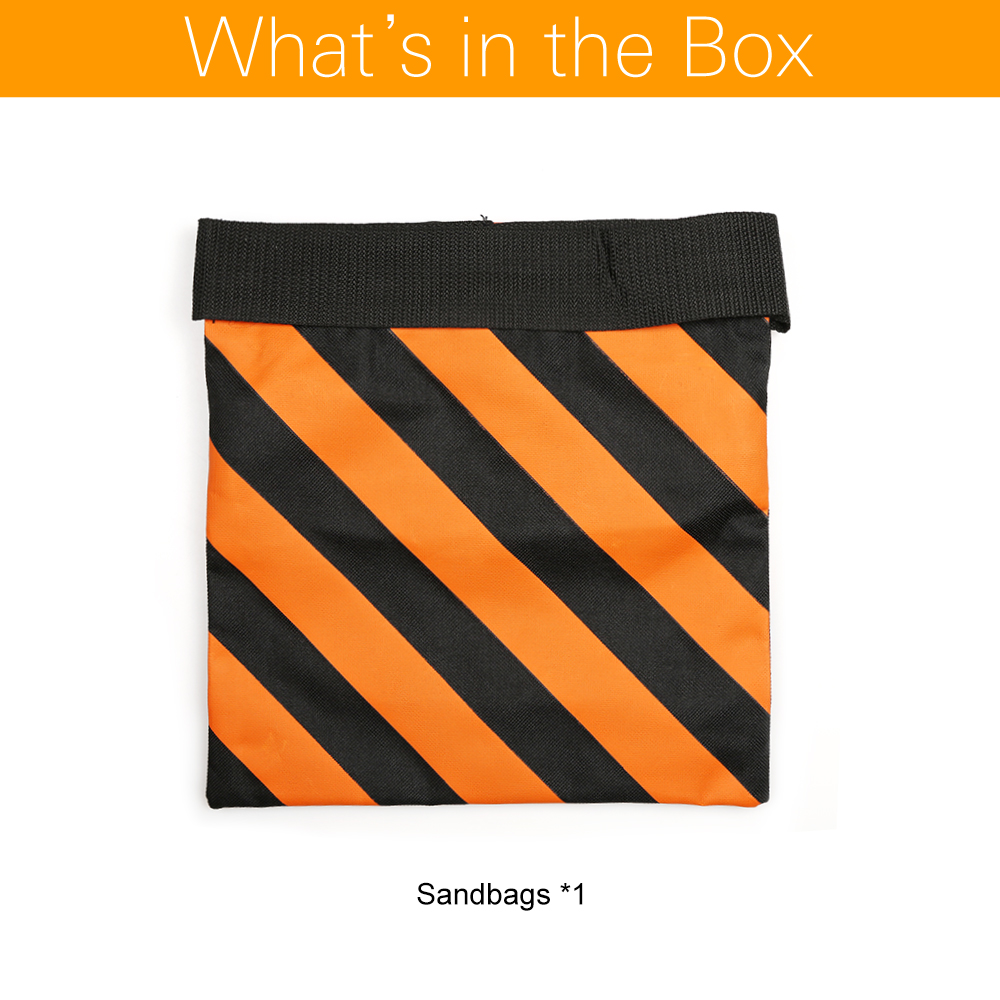 Hochbelastbare Sandsäcke für F – Light Stand Sandbag Bewertung und Preis