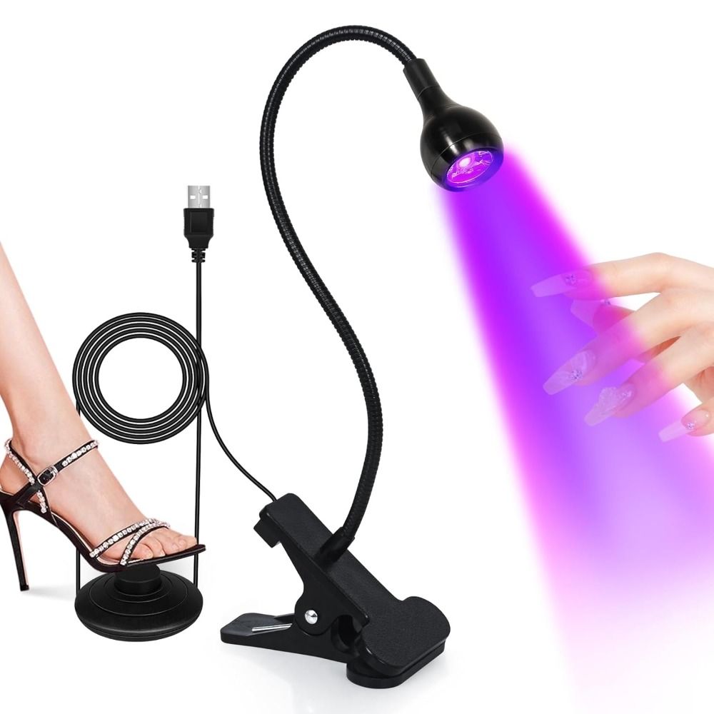 5W/3W UV-LED-Nagellampe mit Fu – Photography Lighting Gels Bewertung und Preis