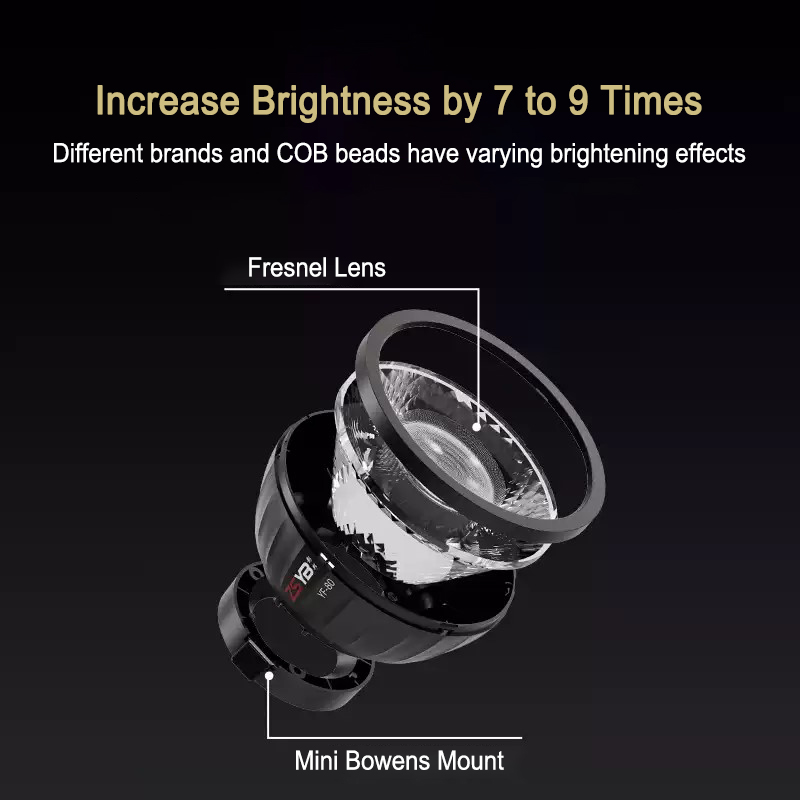Fresnel-Linse Spotlight Mini B – Beauty Dish 55Cm Bewertung und Preis