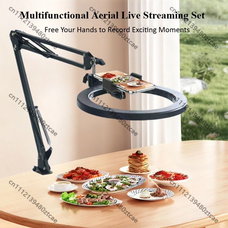 360° Drehbarer Freihängender T – Photography Lighting Overhead Bewertung und Preis