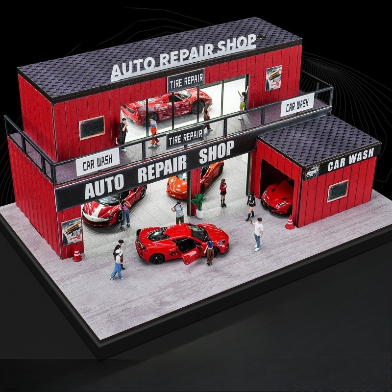 1:64 Mehrstöckige Container-Ga – Photography Lighting Simulator Free Bewertung und Preis