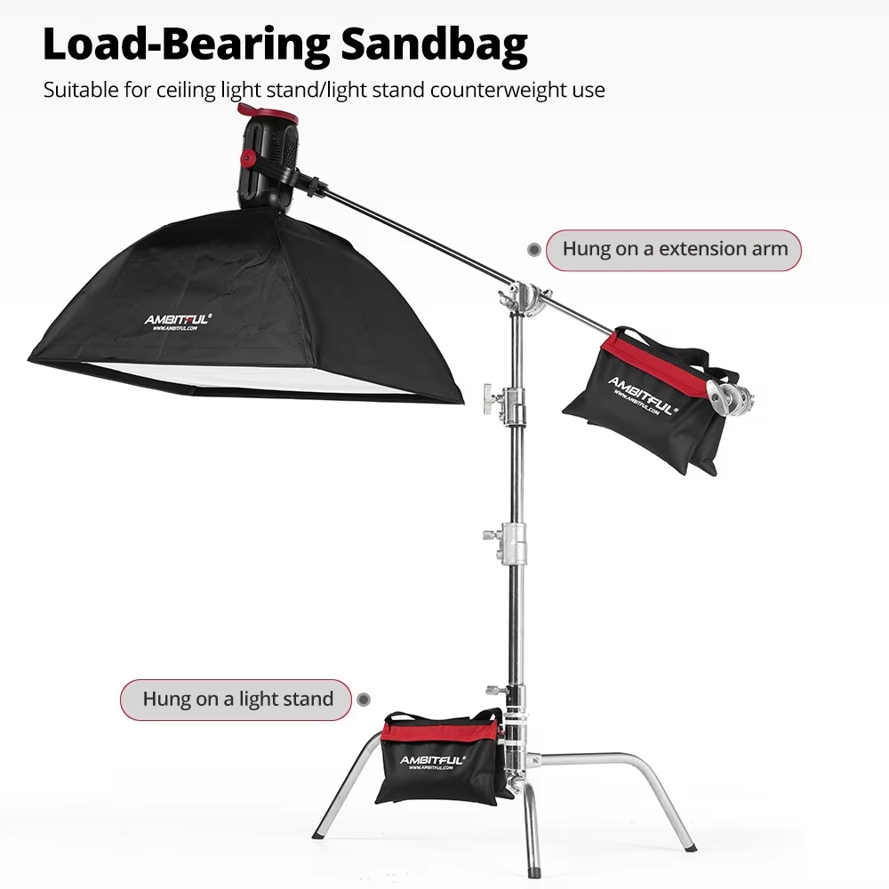 Ambitful 44x33cm Belastbare Sa – Light Stand Sandbag Bewertung und Preis