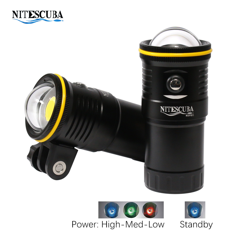 Nitescuba NSV60 LED-Tauchvideo – Photography Lighting Wireless Bewertung und Preis