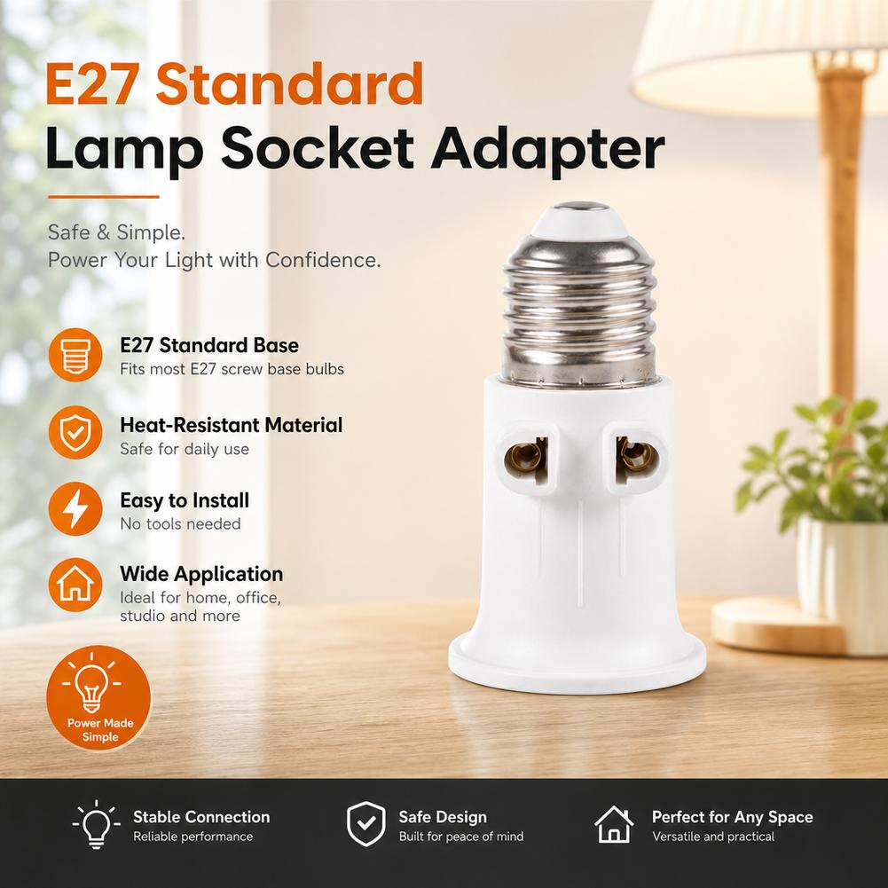 E27 auf EU-Stecker Adapter Lam – Photography Lighting Uk Bewertung und Preis