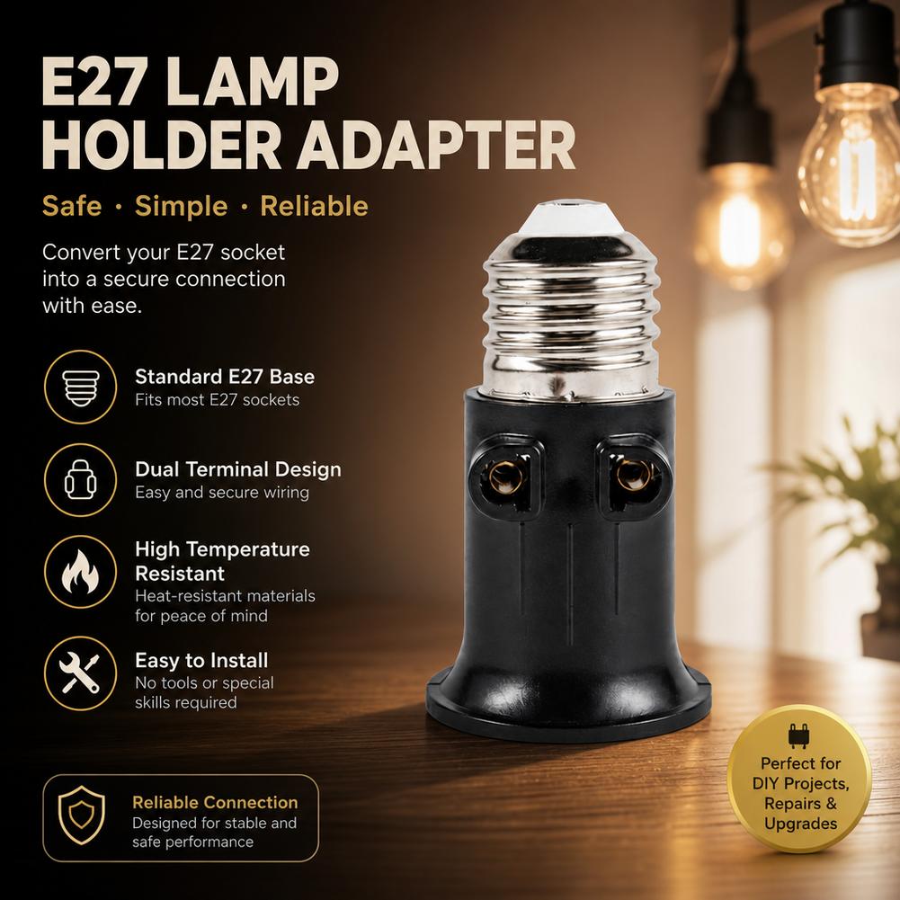 E27 auf EU-Stecker Adapter Lam – Photography Lighting Uk Bewertung und Preis