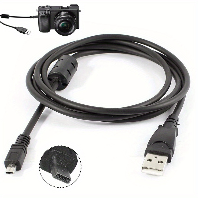 USB 2.0 Datenkabel UC-E17 E16  – Nikon Camera D3500 Bewertung und Preis